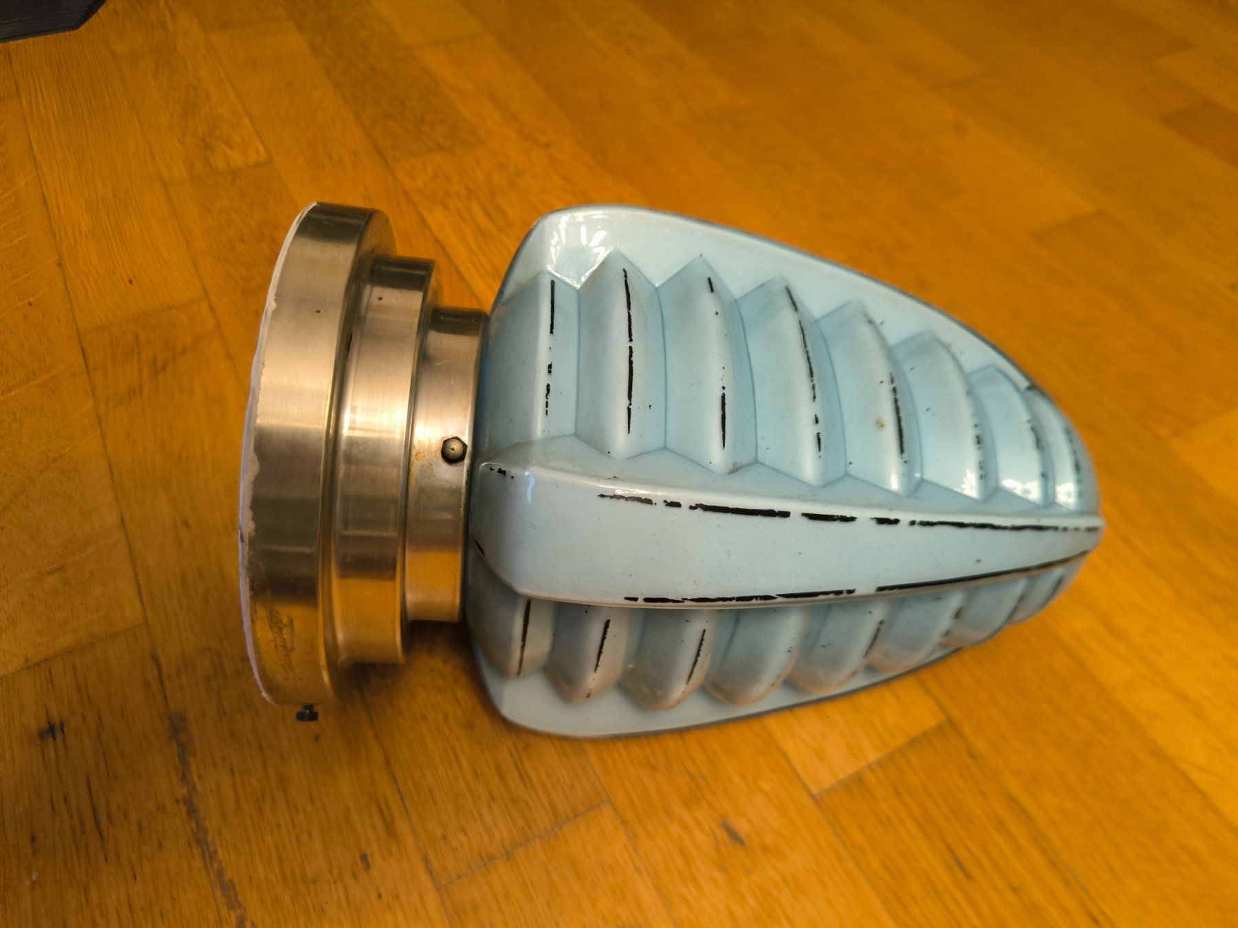 Kronleuchter & Deckenlampen: Art Deco Deckenlampe – Gebraucht aus Zürich von Decours 3